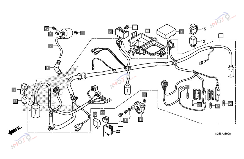 Frame Diagram